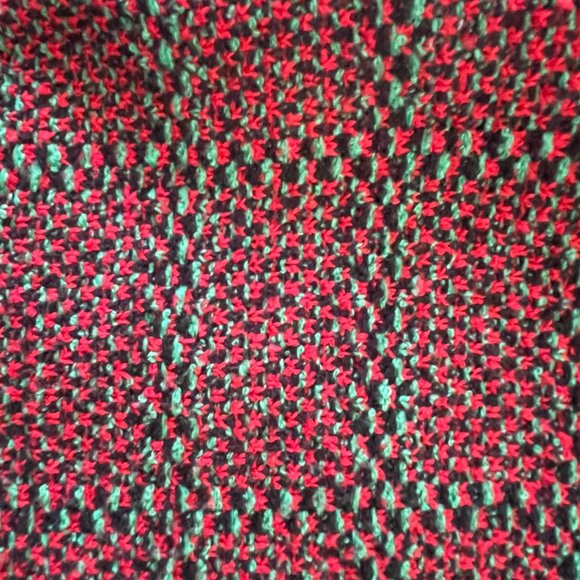 Castleberry Mod Geometric Design Knit Jacket - Picture 2 of 7